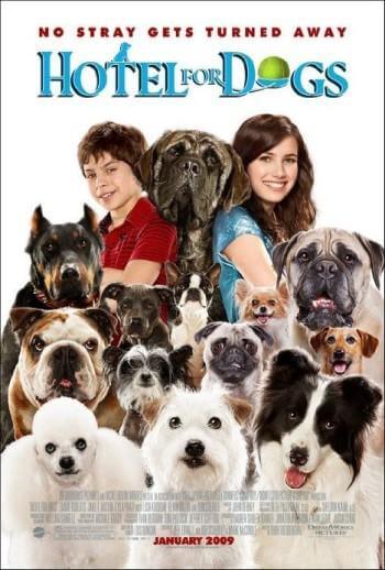 Хотел за кучета - корица на филм