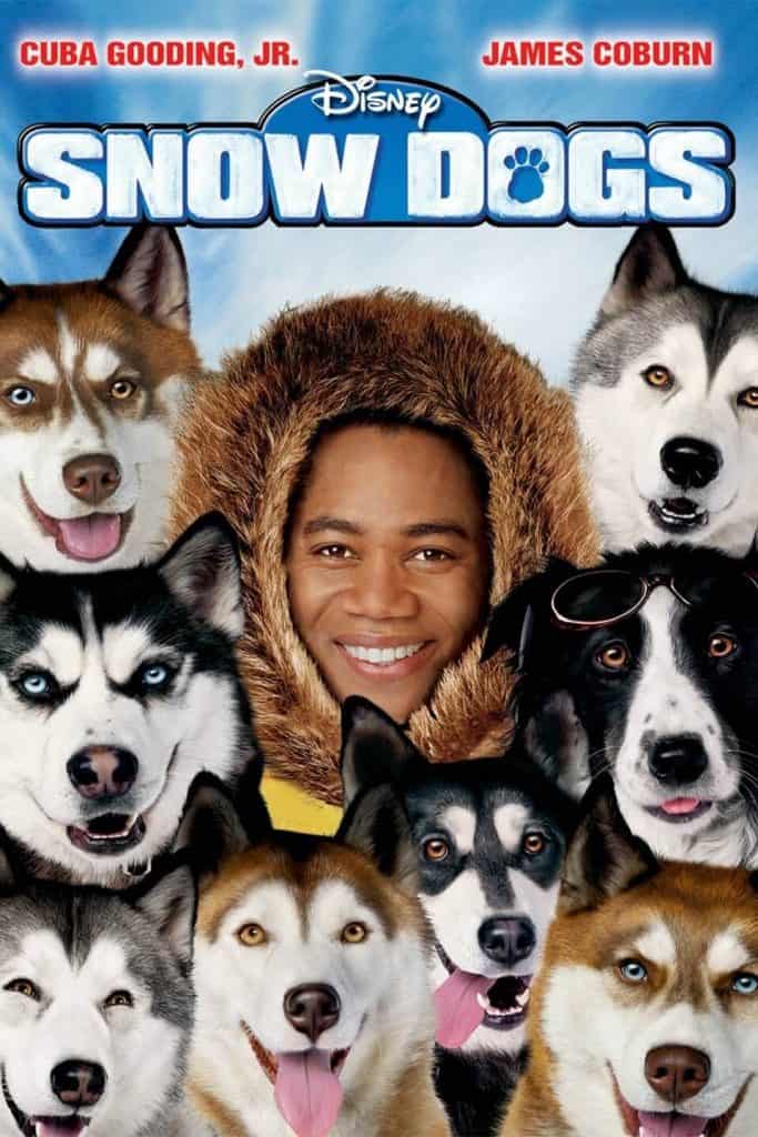 Снежни кучета - корица на филм